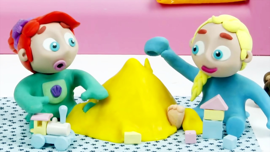 استاپ موشن خمیری برای کودکان و خردسالان قسمت 80